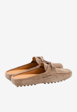 Tod's Boat Slider Sandals Brown XXW22L0KB70-M8W-C413