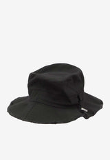 Jacquemus Le Bob Artichaut Bucket Hat Black 22EACU00002A-E00014-990