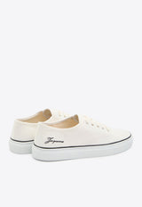 Jacquemus Les Fefe Low-Top Sneakers White FOM00212A-W00829-110