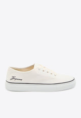 Jacquemus Les Fefe Low-Top Sneakers White FOM00212A-W00829-110
