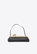 Jacquemus Salon Leather Clutch Bag Black BAW00413A-C27L14-990