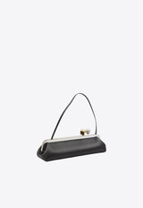 Jacquemus Salon Leather Clutch Bag Black BAW00413A-C27L14-990