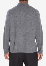 Lisa Yang Emil Polo Sweater Gray 3024013--GR