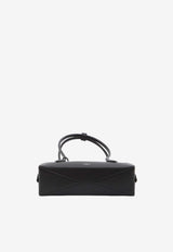 Alaïa Small Le Teckel Leather Shoulder Bag Black AA1S06029CA212--999