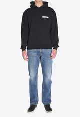 Jacquemus Gros Grain Hooded Sweatshirt Black HOM00247A-J00126-990