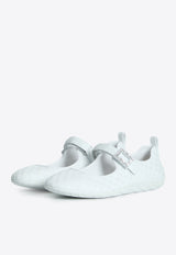 Roger Vivier Viv Low Mary-Jane Ballet Flats White RVW79344120-V5C-B001