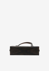 Alaïa Medium Le Teckel Leather Shoulder Bag Brown AA1S06033I154--994