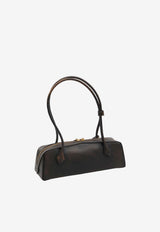 Alaïa Medium Le Teckel Leather Shoulder Bag Brown AA1S06033I154--994