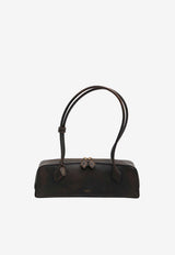 Alaïa Medium Le Teckel Leather Shoulder Bag Brown AA1S06033I154--994
