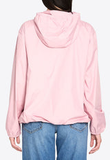 Moncler Fegeos Windbreaker Jacket Pink L10931A00143-54AQE-523