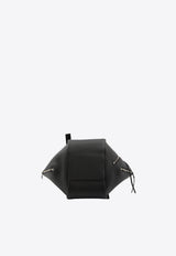 Loewe Hammock Flip Shoulder Bag Black A538HHBX07--1100
