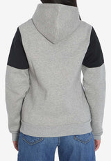 Balenciaga Loop Sports Icon Hooded Sweatshirt Gray 808832-TRVJ2-1167