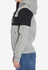 Balenciaga Loop Sports Icon Hooded Sweatshirt Gray 808832-TRVJ2-1167