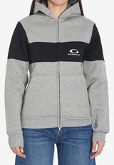 Balenciaga Loop Sports Icon Hooded Sweatshirt Gray 808832-TRVJ2-1167