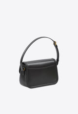 Saint Laurent Medium Solferino Nappa Leather Shoulder Bag Black 832330-0SX0W-1000