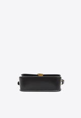Saint Laurent Medium Solferino Nappa Leather Shoulder Bag Black 832330-0SX0W-1000