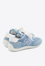 Roger Vivier Viv Low Sneakers Light Blue RVW79342800-UYW-788K