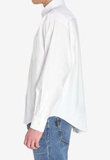 AMI PARIS Ami De Coeur Boxy Shirt White HSH822-C00031-168