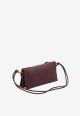 Loewe Joya Nappa Leather Pouch Bag Burgundy C630R10X03--7240