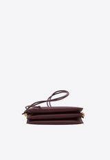 Loewe Joya Nappa Leather Pouch Bag Burgundy C630R10X03--7240