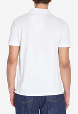 AMI PARIS Ami De Coeur Polo T-shirt White HPL411-760-100