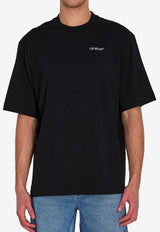 Off-White Half Arrows T-shirt Black OMAA120S26-JER008-0001
