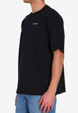 Off-White Half Arrows T-shirt Black OMAA120S26-JER008-0001