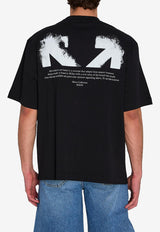 Off-White Half Arrows T-shirt Black OMAA120S26-JER008-0001