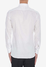 Borriello Napoli Spaccanapoli Long-Sleeved Shirt White 14012 SPACCA--BIA