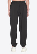 Moncler Elastic-Waist Track Pants Black K20912A00012-598PM-999