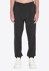 Moncler Elastic-Waist Track Pants Black K20912A00012-598PM-999