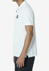 Stone Island Logo Patch Polo T-shirt White L1S152200008-S0017-V1001