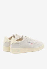 Autry Medalist Low-Top Sneakers White AULM-UH-01