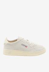 Autry Medalist Low-Top Sneakers White AULM-UH-01