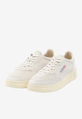 Autry Medalist Low-Top Sneakers White AULM-UH-01