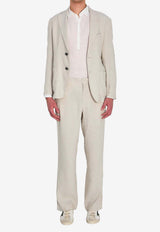 Barena Venezia Borgo Buttoned Blazer Pearl GIU5200-41467-538
