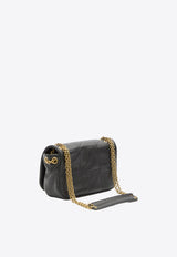 Saint Laurent Mini Jamie 4.3 Quilted Nappa Shoulder Bag Black 766754-AAB32-1000