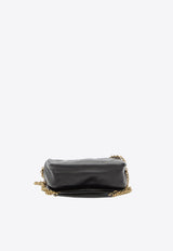 Saint Laurent Mini Jamie 4.3 Quilted Nappa Shoulder Bag Black 766754-AAB32-1000