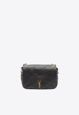 Saint Laurent Mini Jamie 4.3 Quilted Nappa Shoulder Bag Black 766754-AAB32-1000