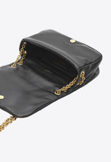 Saint Laurent Mini Jamie 4.3 Quilted Nappa Shoulder Bag Black 766754-AAB32-1000