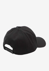 Moncler Logo Patch Baseball Cap Black L10913B00008-0U082-999