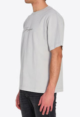 Jacquemus Pigmento Logo T-shirt Gray TSM00631A-J00045-150