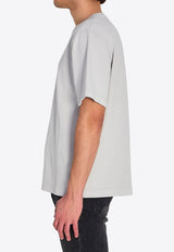 Jacquemus Pigmento Logo T-shirt Gray TSM00631A-J00045-150
