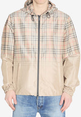 Burberry Checked Fade Jacket Beige 8118831--B9368