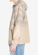 Burberry Checked Fade Jacket Beige 8118831--B9368