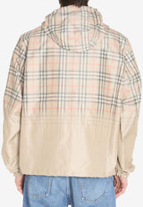 Burberry Checked Fade Jacket Beige 8118831--B9368