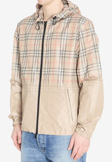 Burberry Checked Fade Jacket Beige 8118831--B9368