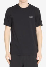 Moncler Signature Logo Crewneck T-shirt Black L10918C00007-89AYW-999