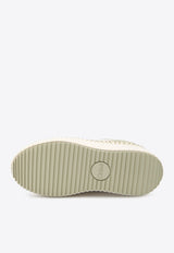 Chloé Nama Platform Sneakers White CH26U02IWW--32G
