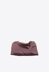 Saint Laurent Jamie Nappa Leather Shoulder Bag Merlot 781666-AAB32-6592